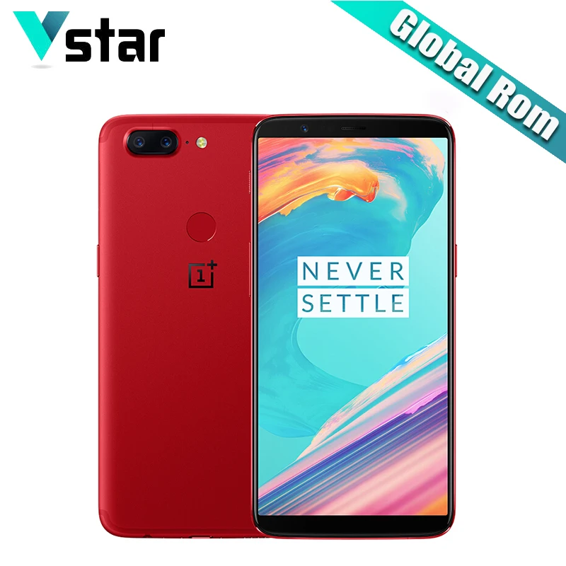 Глобальная прошивка Oneplus 5T Мобильный телефон 6 Гб 64 01 дюйма AMOLED Snapdragon 835