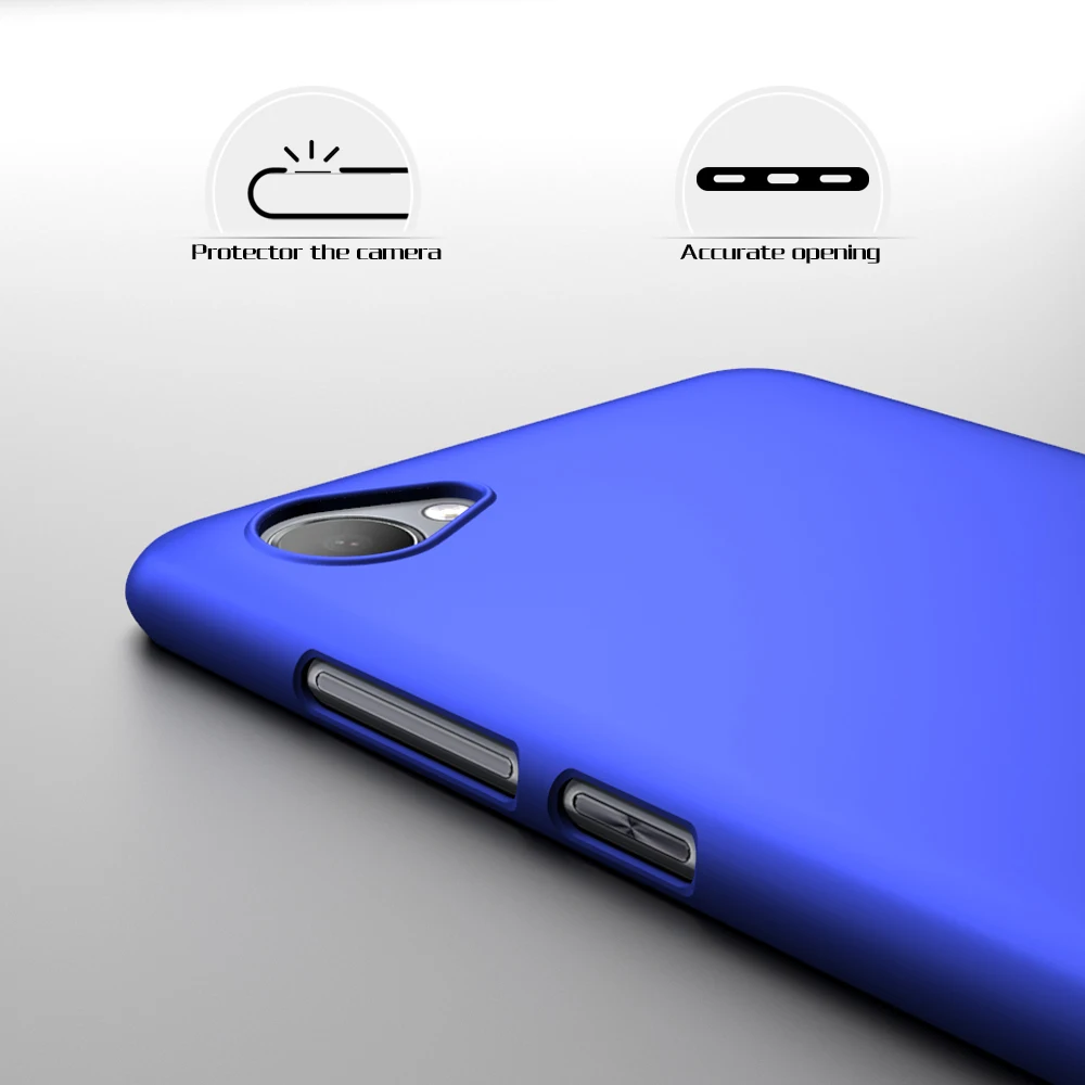 SLEO для htc Desire 12 Case ультра тонкий жесткий Пластик задняя крышка телефон случаях