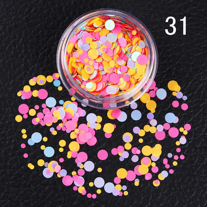 Pattern 28 1g 1 коробка лазерные серебряные блестки для ногтей пыль мульти форма советы лак для ногтей Сделай Сам хлопья украшения Маникюр - Цвет: Pattern 28 1g