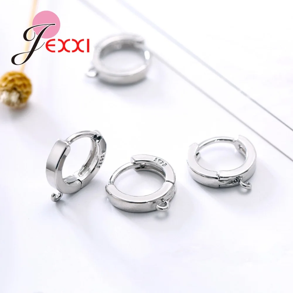 Модные серьги JEXXI ювелирные изделия для ушей высококачественные серьги-кольца