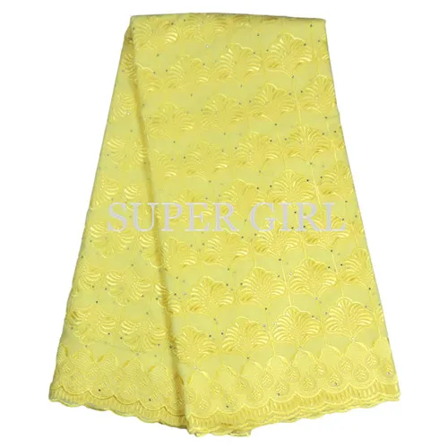 Мягкий желтый Африканский Кружево Ткань для свадебное платье африканский гипюр