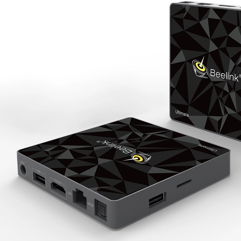 ТВ-бокс GT1 Ultimate S912 3 ГБ 32 Android 7 1 Beelink Amlogic TV Box 2 4G 5 8G Dual WIFI BT4.0 медиаплеер | Электроника