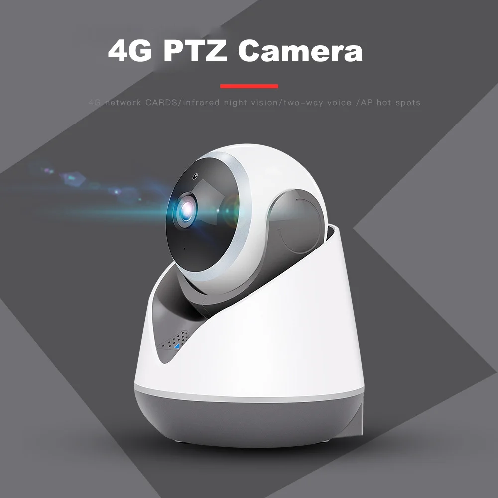 Heanworld 1080P Wireless 4G SIM Card WiFi IP Camera 2.0MP PTZ Home Security 3g CCTV with microphone sd slot night vision | Безопасность
