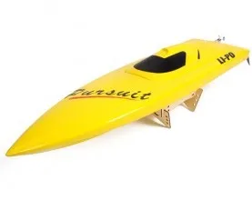 1106 Raider/Rocket Racing Electric Brushless RC Boat Fiberglass --yellow with 3660 1620KV Motor 125A ESC | Игрушки и хобби