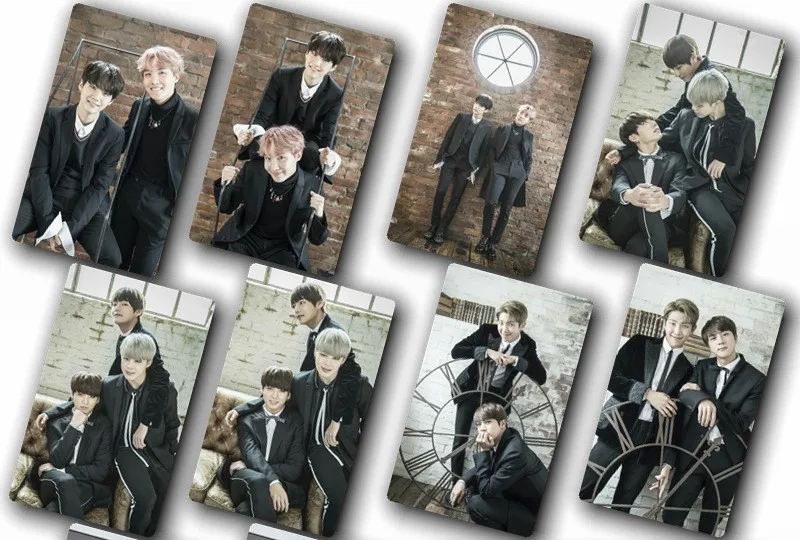 Oppa Новый вы никогда не ходить в одиночестве BTS bangtan мальчиков Популярные Кристалл