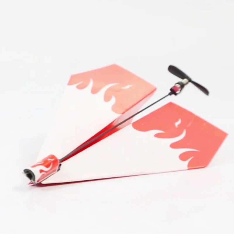 1 шт. модельный комплект бумажный самолет для детей сделай сам Обучающие игрушки