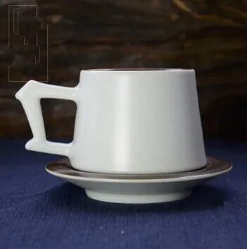 Высококлассные кофейные кружки чашка хорошего качества простая и стильная