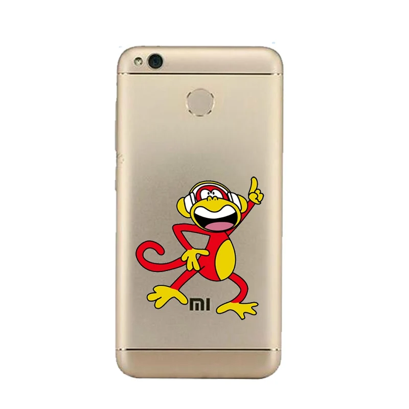 Мягкий прозрачный чехол принцессы из ТПУ для телефона xiaomi redmi 4x 4a note5a note4x 5S mi6 note3 с