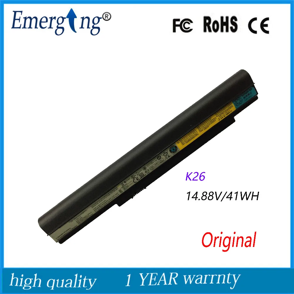 

14.88V 41Wh Original New Laptop Battery for Lenovo K26 E26 K27 K29 L10M4E21 L09M4B21