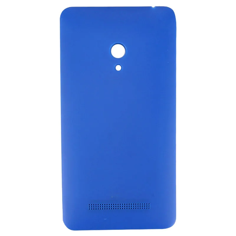 Для ASUS ZenFone 5 A501CG A500CG A500KL чехол-накладка на заднюю панель новая Замена - Цвет: Синий