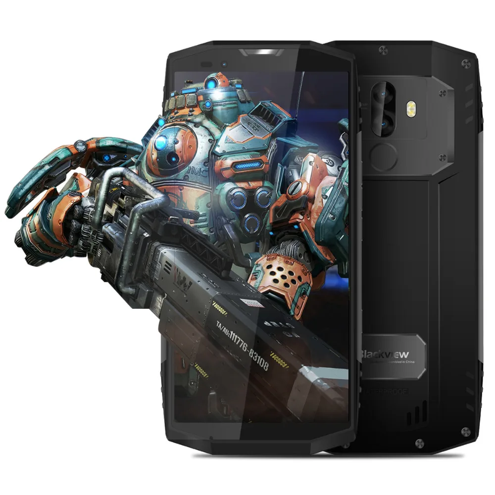 Blackview BV9000 смартфон с 5 7 дюймовым дисплеем ОЗУ 4 Гб ПЗУ 64 ГБ 18:9 4180 мАч Android 1 NFC|blackview