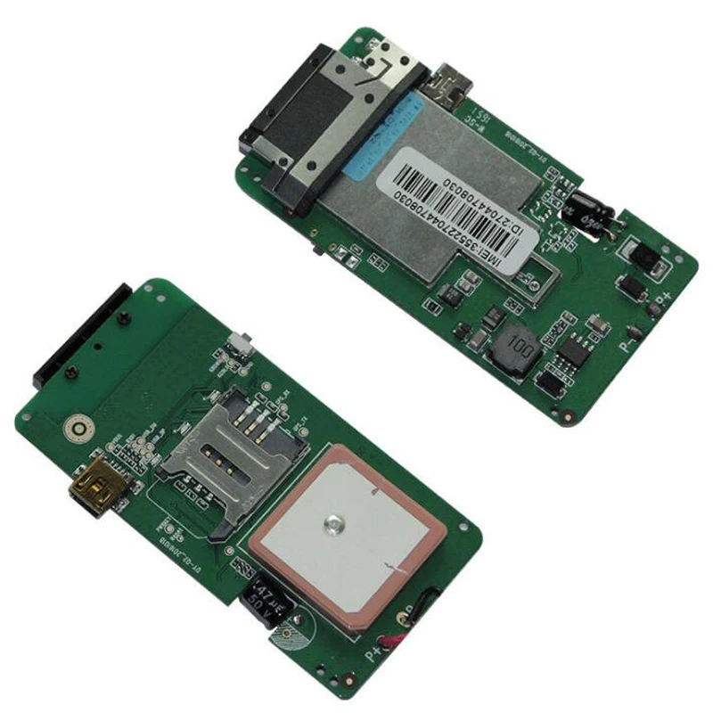 Автомобильный мини-трекер GT02A черный GPS-локатор отрезаемый от топлива GSM GPS-трекер