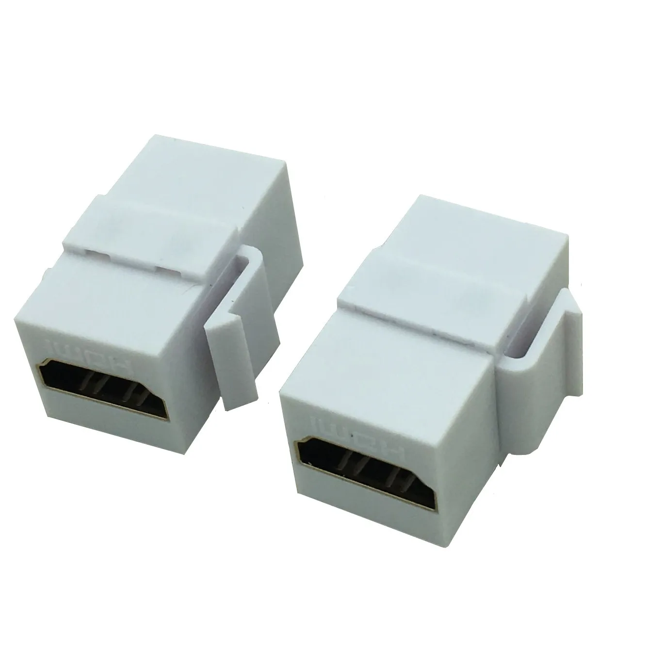 Переходник HDMI Keystone Insert HD с золотым переходником|adapter jack|hd adapterkeystone coupler |