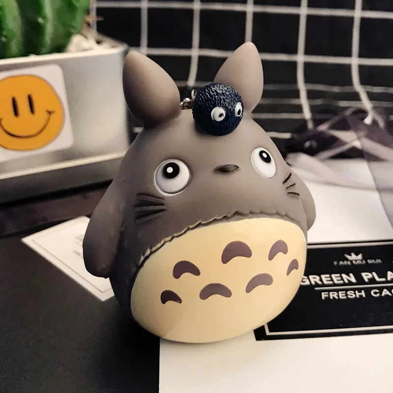 XM очень мило с изображением героя мультфильма Мой сосед Тоторо Chinchillidae брелок
