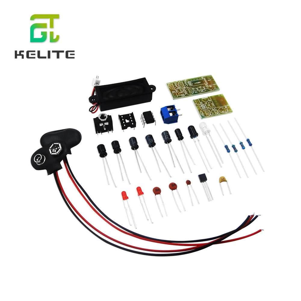 Инфракрасный беспроводной модуль Wi-Fi ИК звуковой голосовой инфракрасный модуль передачи ICSK054A набор «сделай сам» электронное производство