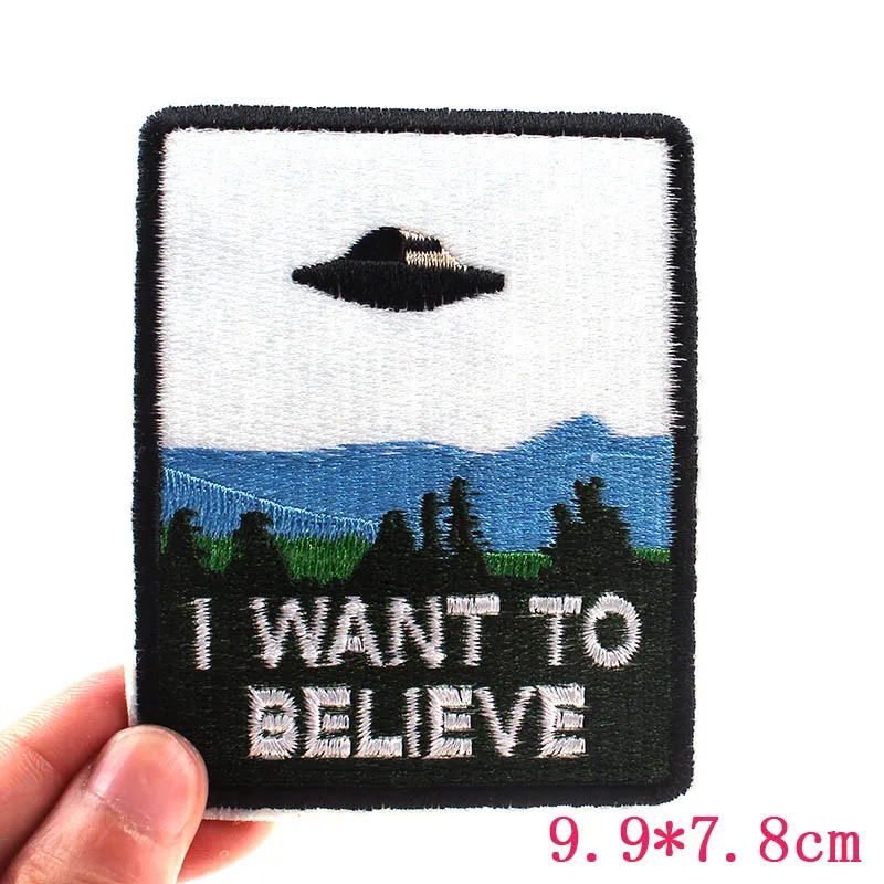 Pulaqi искусство волна морская Ван Гог Звездная ночь гладить патчи известная