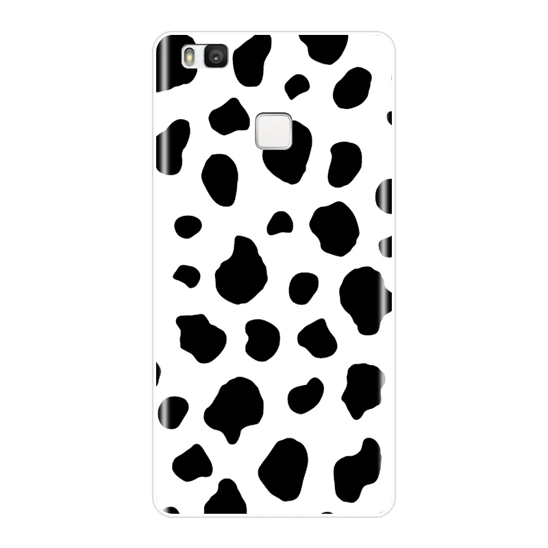 Силиконовый чехол для телефона Huawei P9 Lite Mini P10 P Smart Plus P20 Pro P8 2017 корова овечка