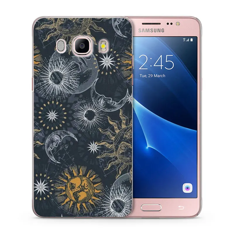 Мягкий чехол из ТПУ с мультяшным цветком для Samsung Galaxy A3 A5 2017 2016 S3 S8 S9 Puls S7 Edge prime Cover