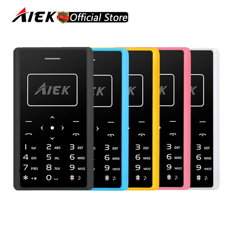 Оригинальный телефона карточки AIEK/aeku X7 мобильный телефон мини мобильного low radiation