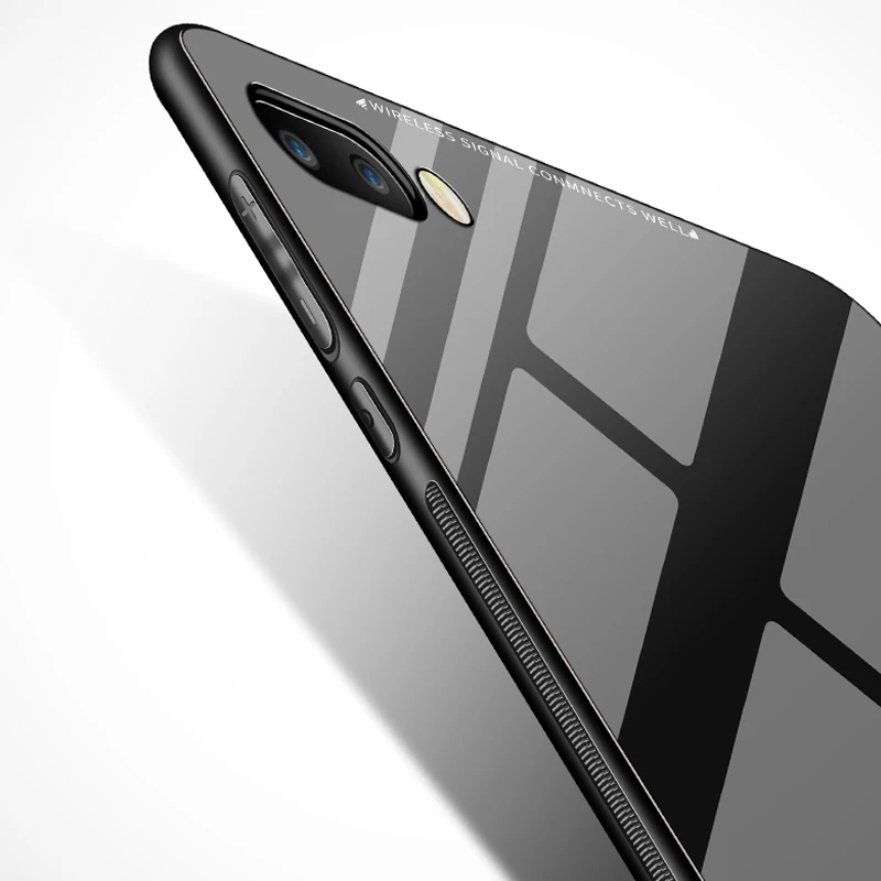 XinWen стекло зеркало чехол на заднюю панель телефона, coque, чехол, чехол для huawei honor 10 9 lite v10 view 10 10lite 9 lite аксессуары