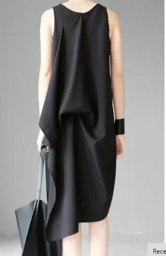 Новинка 2017 модное летнее Новое высококачественное женское асимметричное платье