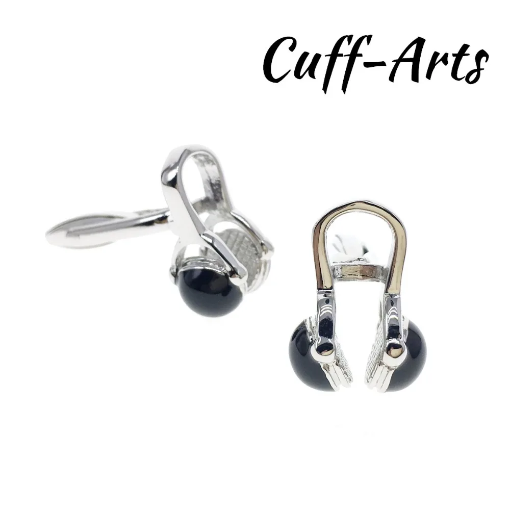 

Cufflinks for Mens Headphones Cufflinks Music Shirt Cuff links Gifts for Men Gemelos Les Boutons De Manchette by Cuffarts C10270