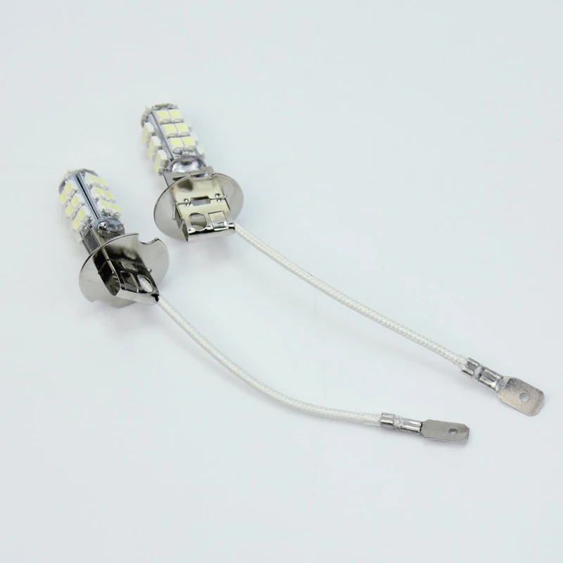 Белый H3 28 светодиодный 3528 SMD 1210 автомобильный Автомобильный светильник источник