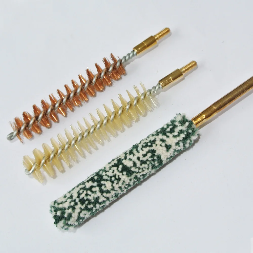 Набор для чистки пистолета Green World 7 шт./лот инструмента диаметром 38/.357/9 мм | Спорт и