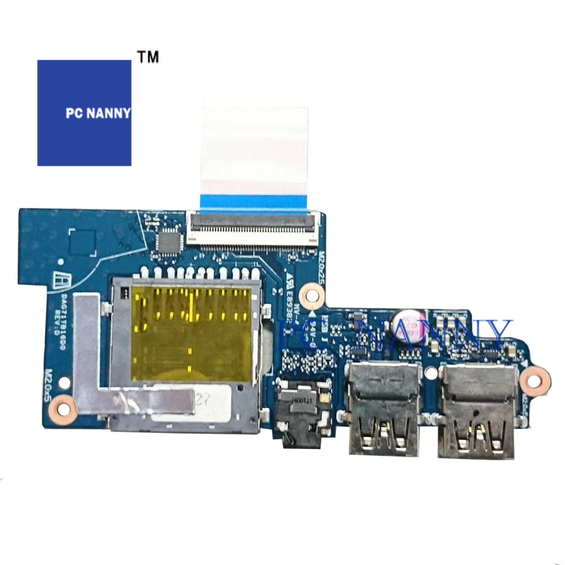 PCNANNY для HP 15 CC USB плата питания SD аудио DAG71TB16D0 DAG76APB6D0 928947 001 928942 динамики 928949 hdd