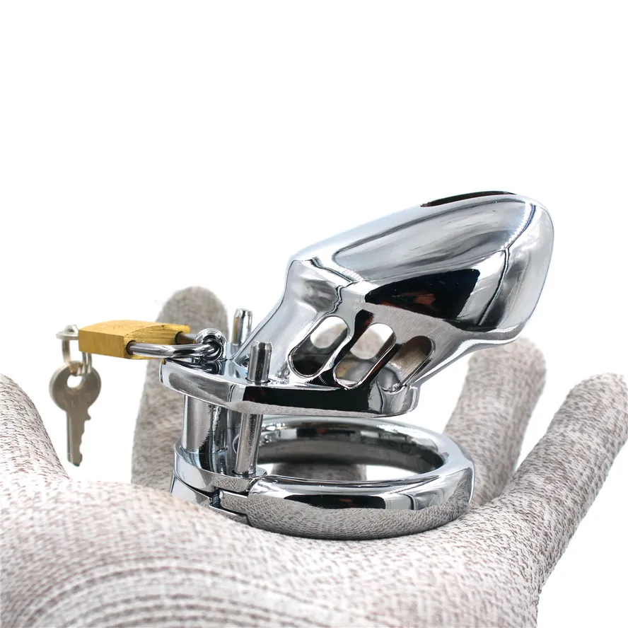 Мужской Пояс верности металлическая клетка для пениса CB6000 Прямая поставка|belt