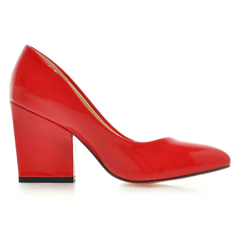 Fanyuan/Лидер продаж женские туфли на высоком каблуке с острым носком и необычным