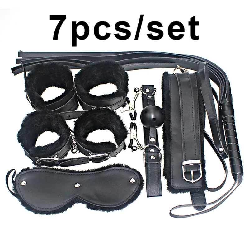 Горячее предложение дешевые игрушки для пар 7 шт./компл. сексуальные флиртовые