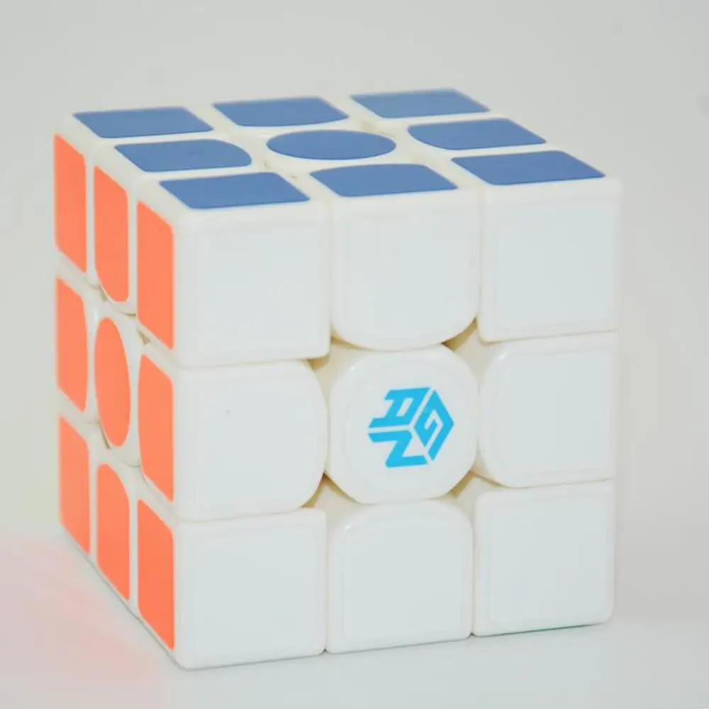 2019 Новое поступление GAN356 AIR 3x3x3 Magic Cube speed Twist Puzzle 5 7 см белый|Головоломки| |
