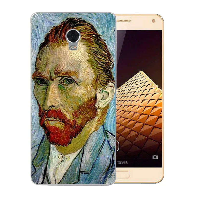 Чехол для Lenovo Vibe P1 TPU чехол Ван Гог шаблон P 1 p1 сумки кожа Мягкий силиконовый |