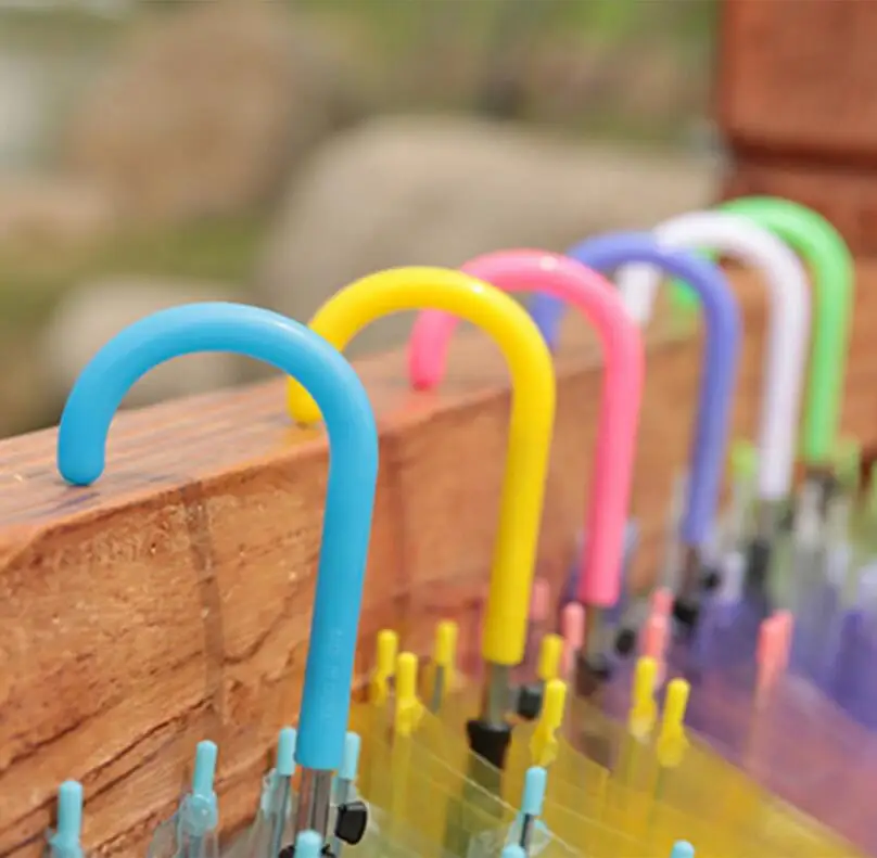 Бесплатная доставка однотонный Подарочный Зонт 120 шт./лот поддерживаемый модный