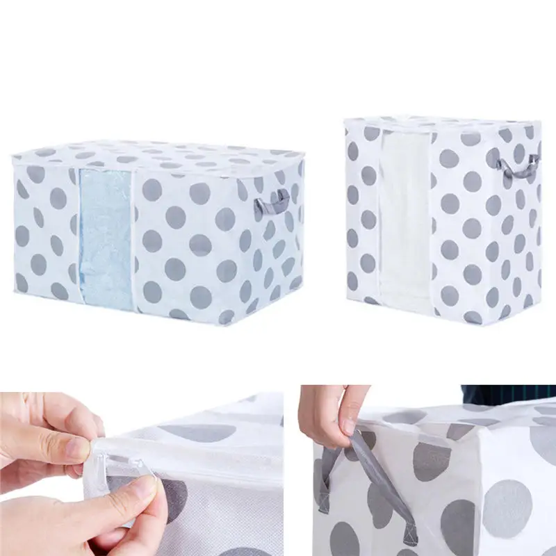 Большая маленькая Складная Сумка хранилище складной органайзер сумка для одежды