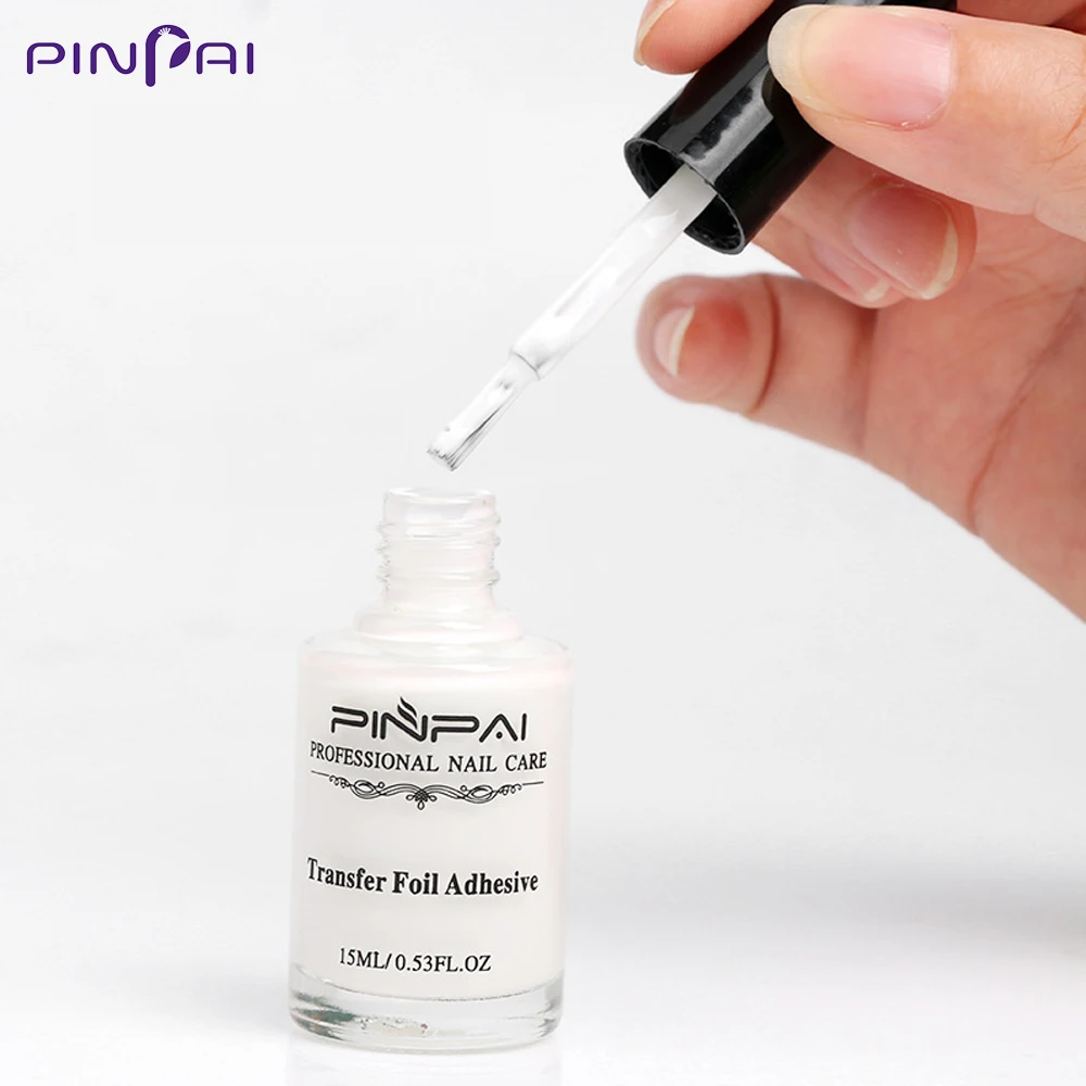 10 мл фольга для ногтей Клей нейл-арта звездное небо клей наращивания ресниц белая