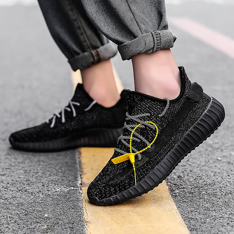 2019 для мужчин светоотражающий сетчатый амортизацию Сверхлегкий Открытый кокос