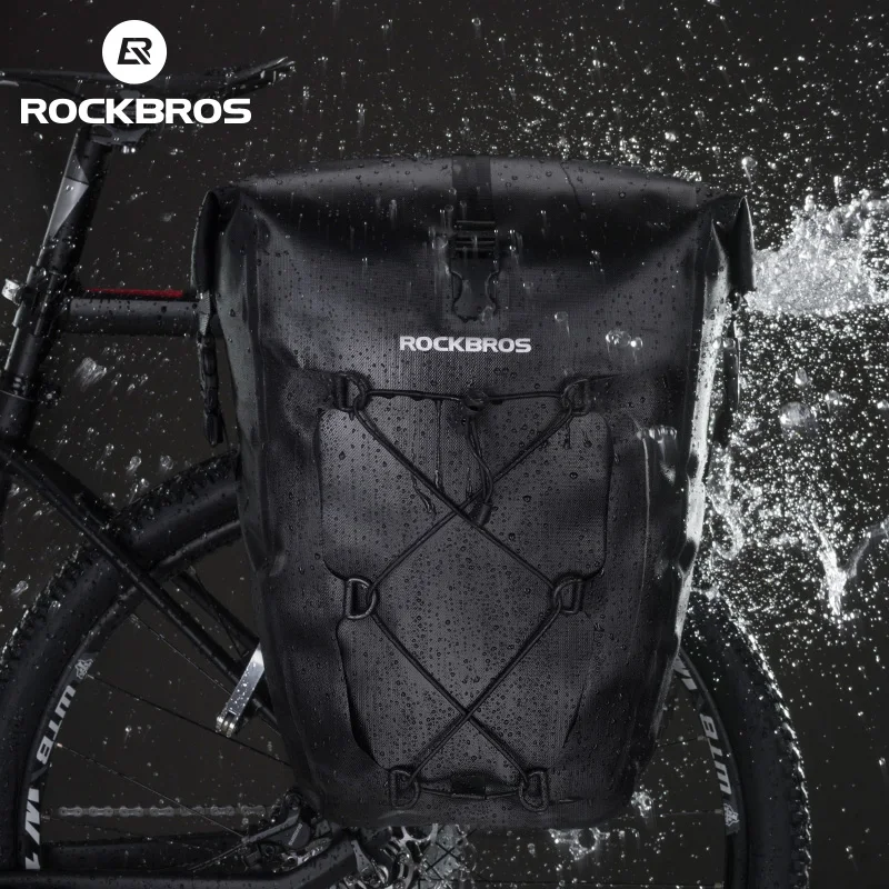 ROCKBROS велосипедная сумка водонепроницаемая задняя Сумка для велосипеда задние