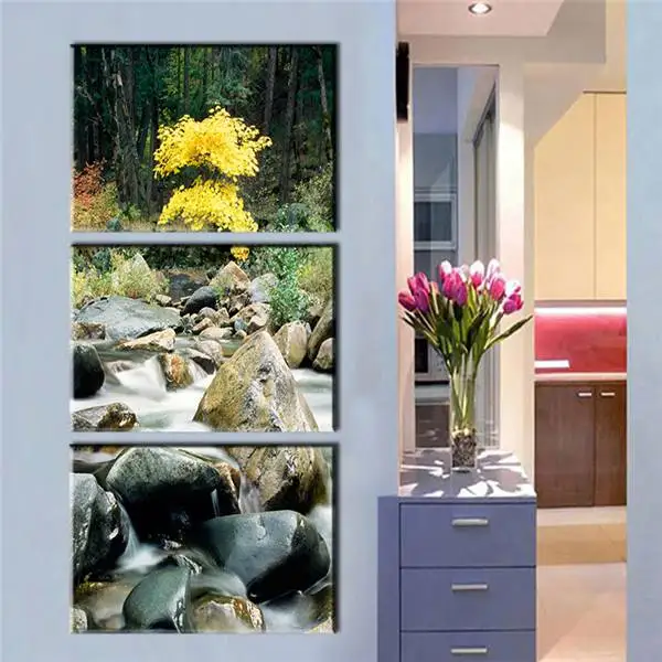 Бесплатная доставка 3 шт./компл. художественное полотно натюрморт живопись