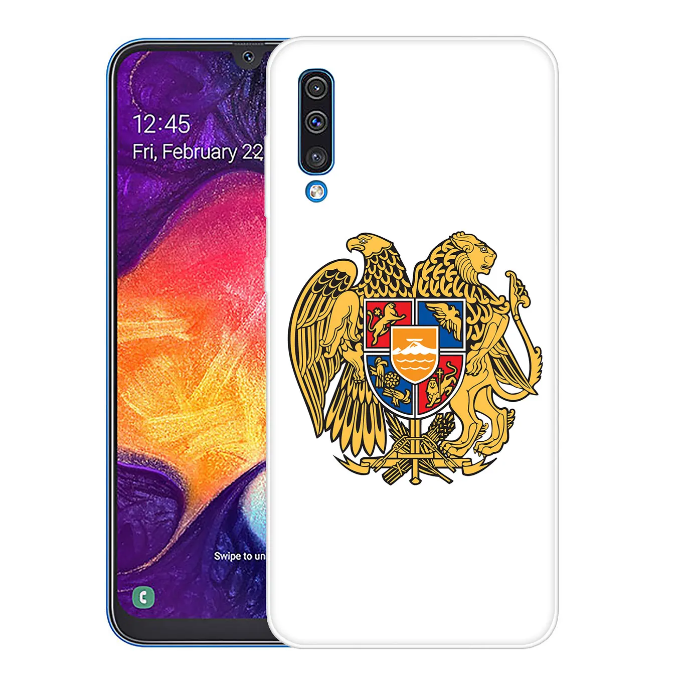12 Lavaza любовь Армении жесткий прозрачный чехол для телефона для samsung Galaxy A70 A60 A50 A40 A30 A20 A10 M10 M20 M30 M40 A20e крышка - Цвет: 12