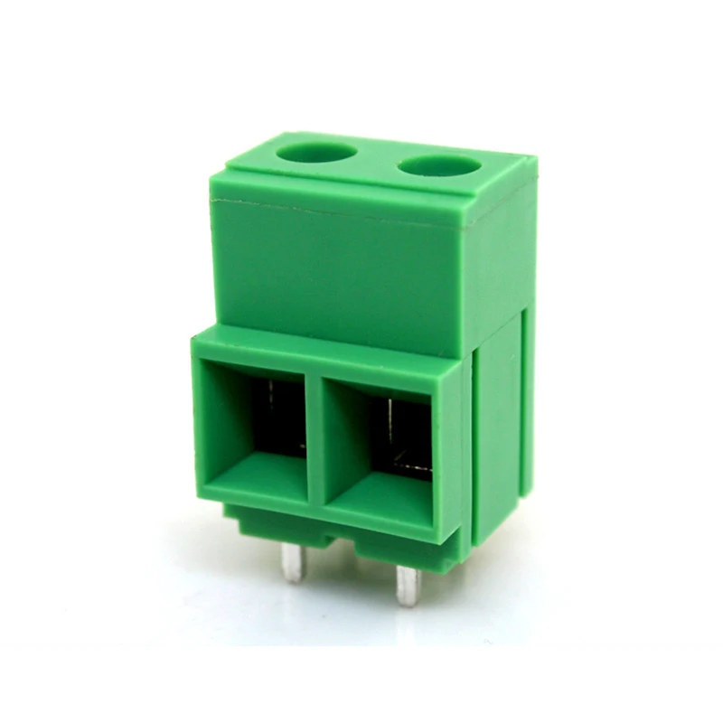 

2 poles 10.16mm / 0.25" PCB Screw Terminal Block Connector 60 Units