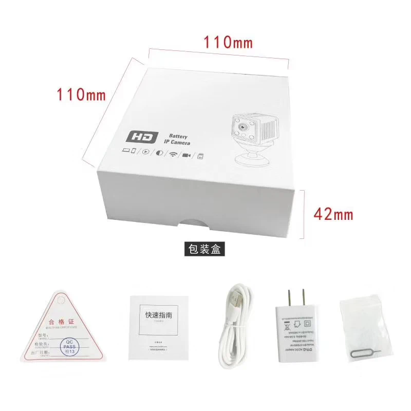 FHD 1080P мини камера WiFi DVR спортивный DV рекордер с ночным видением маленькая экшн WIFI
