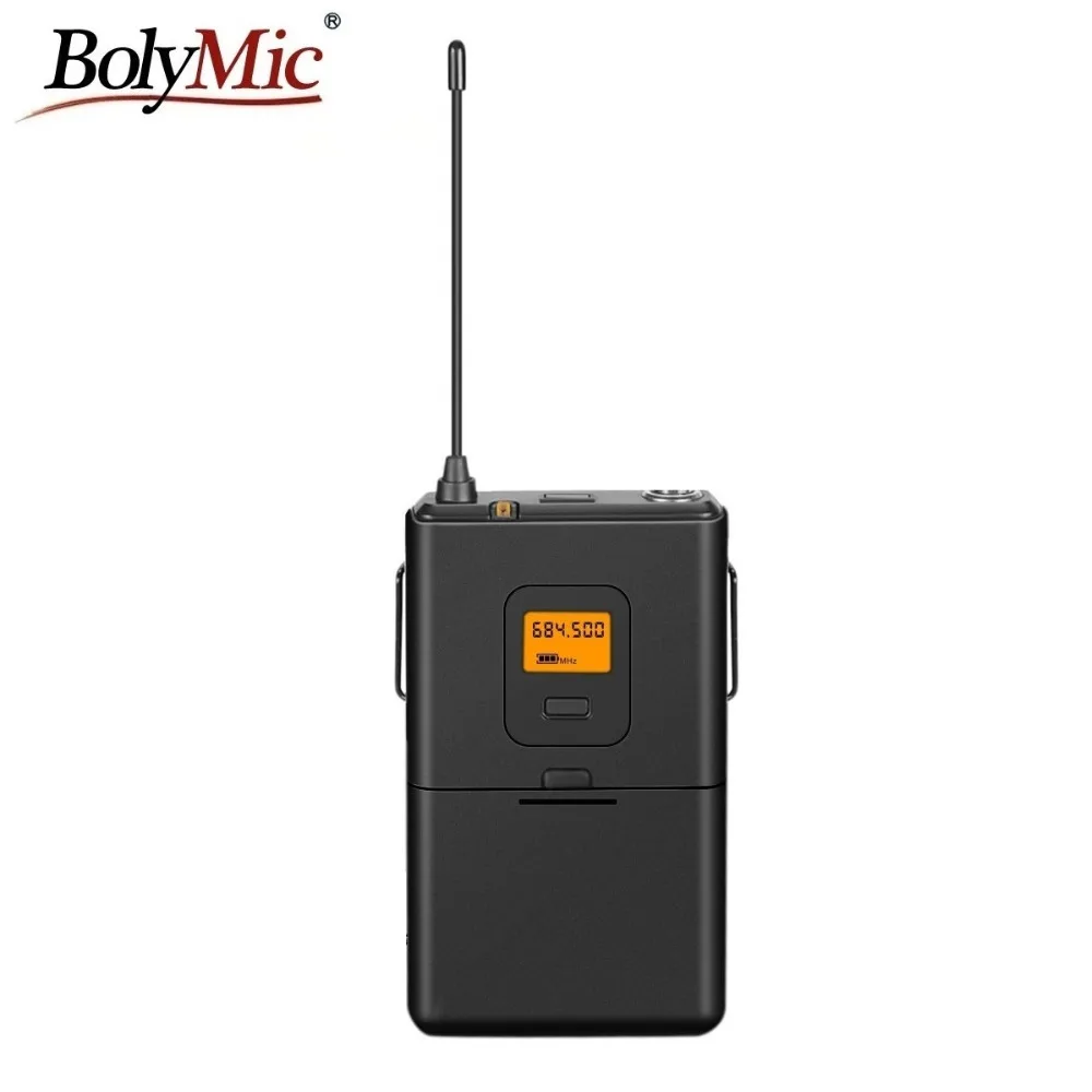 Болимический Профессиональный 4 канальный беспроводной микрофон ручной uhf