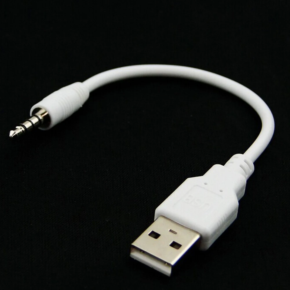 Новинка высококачественный белый разъем AUX аудио 3 5 мм штекер USB 2 0 гнездовой