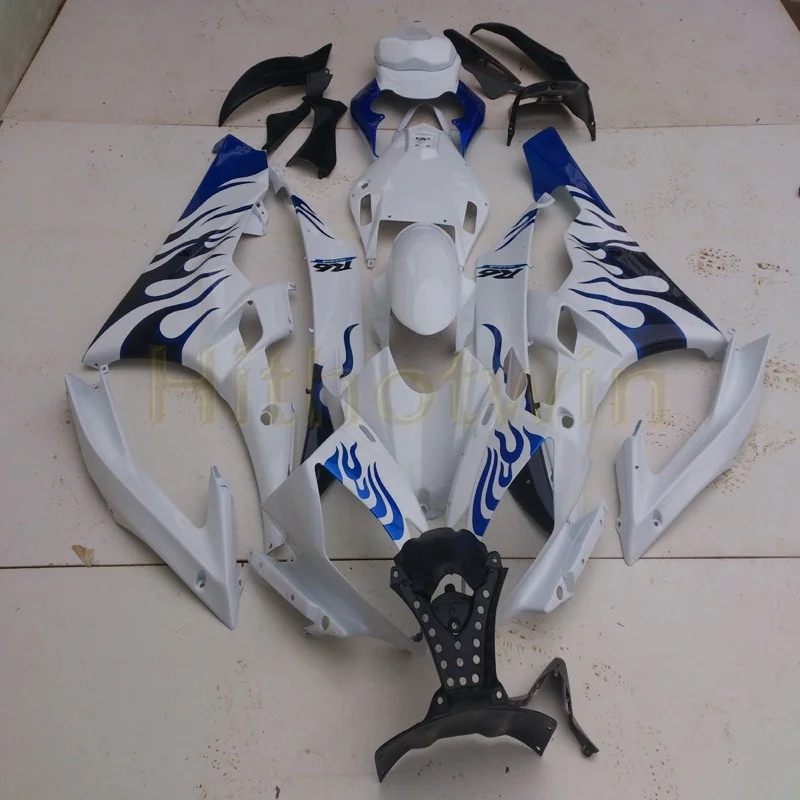 Custom motorcycle panels Body Kit for YZF-R6 06 07 YZF R6 2006 2007 ABS plastic motor Fairing kit black Injection mold | Автомобили и