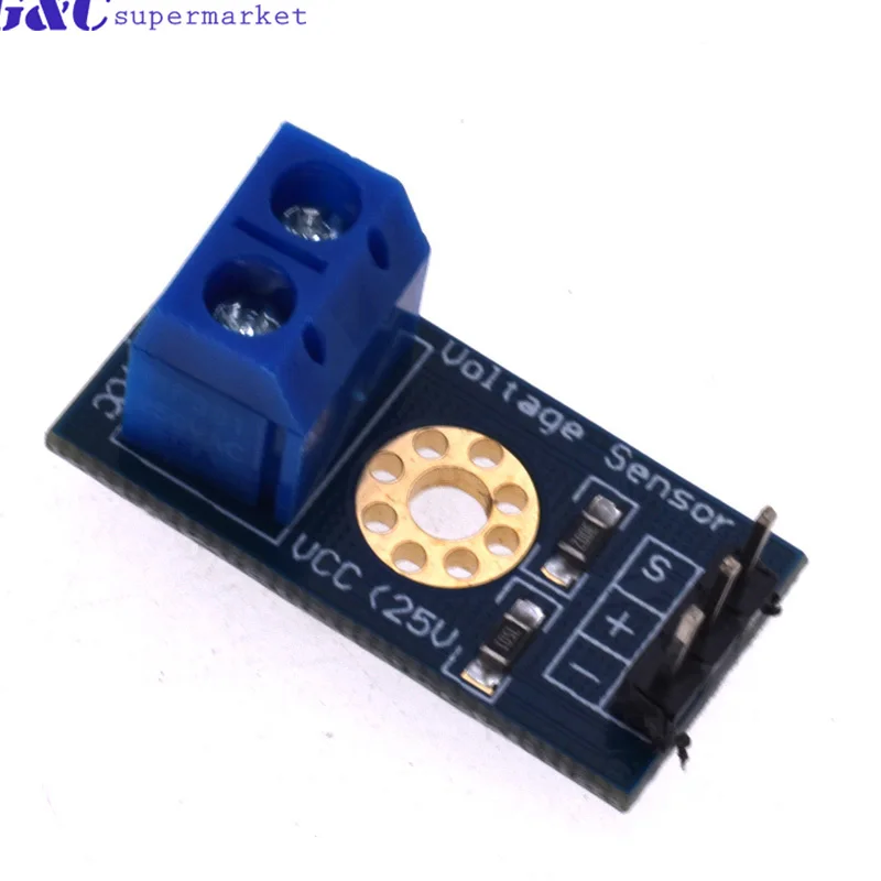 Умная электроника постоянного тока 0-25 в стандартный модуль датчика напряжения