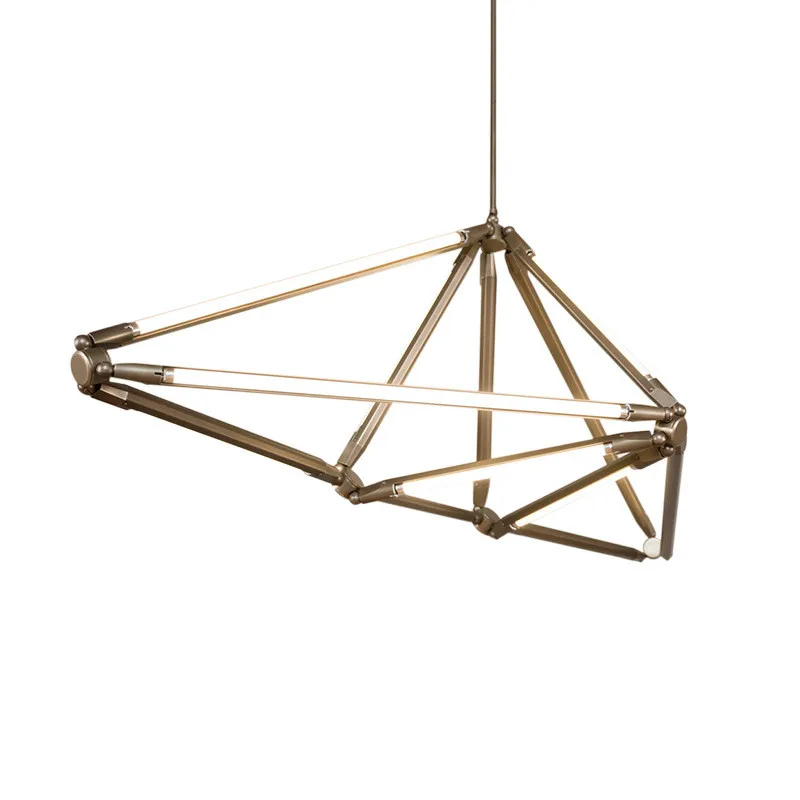 Современный подвесной светильник креативный домашний для столовой гостиной