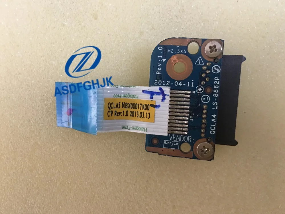 LS 8862P для Samsung 350V 355V NP350V5C ODD оптический dvd привод Разъем 100% тесты ok|Платы расширения|