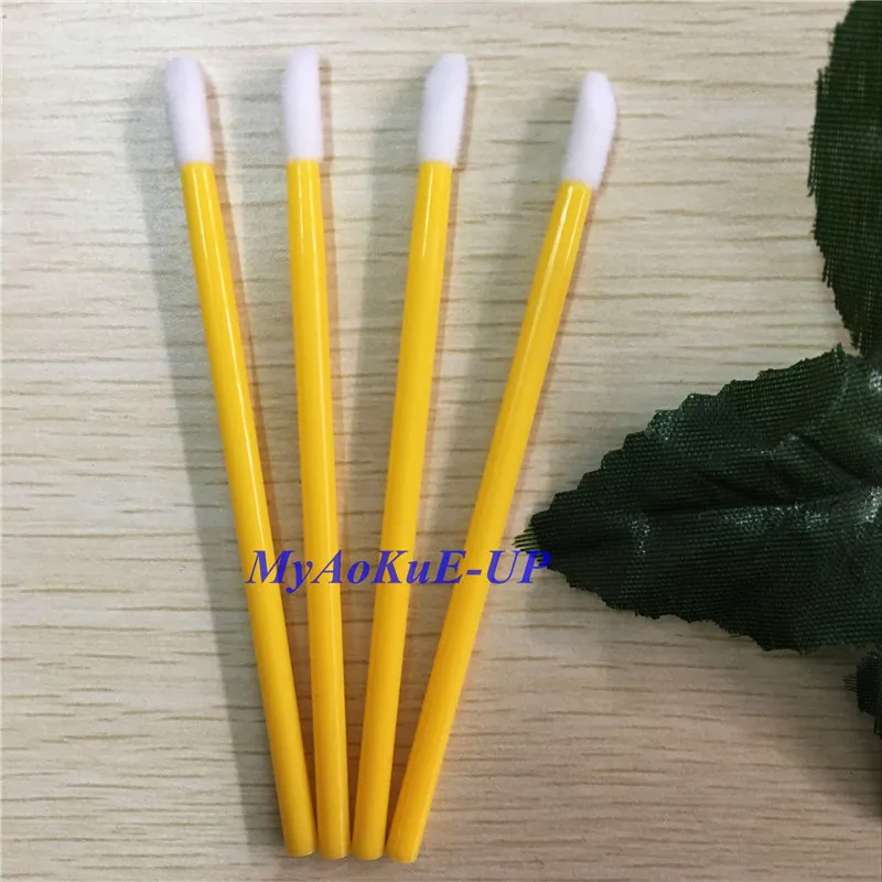 10 видов цветов кисть для губной помады палочка аппликатор блеска кисти 200 шт